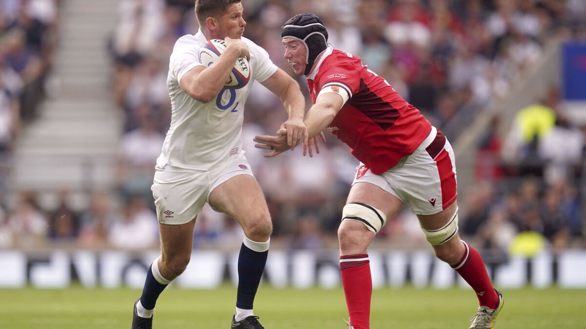 England shop rugby today